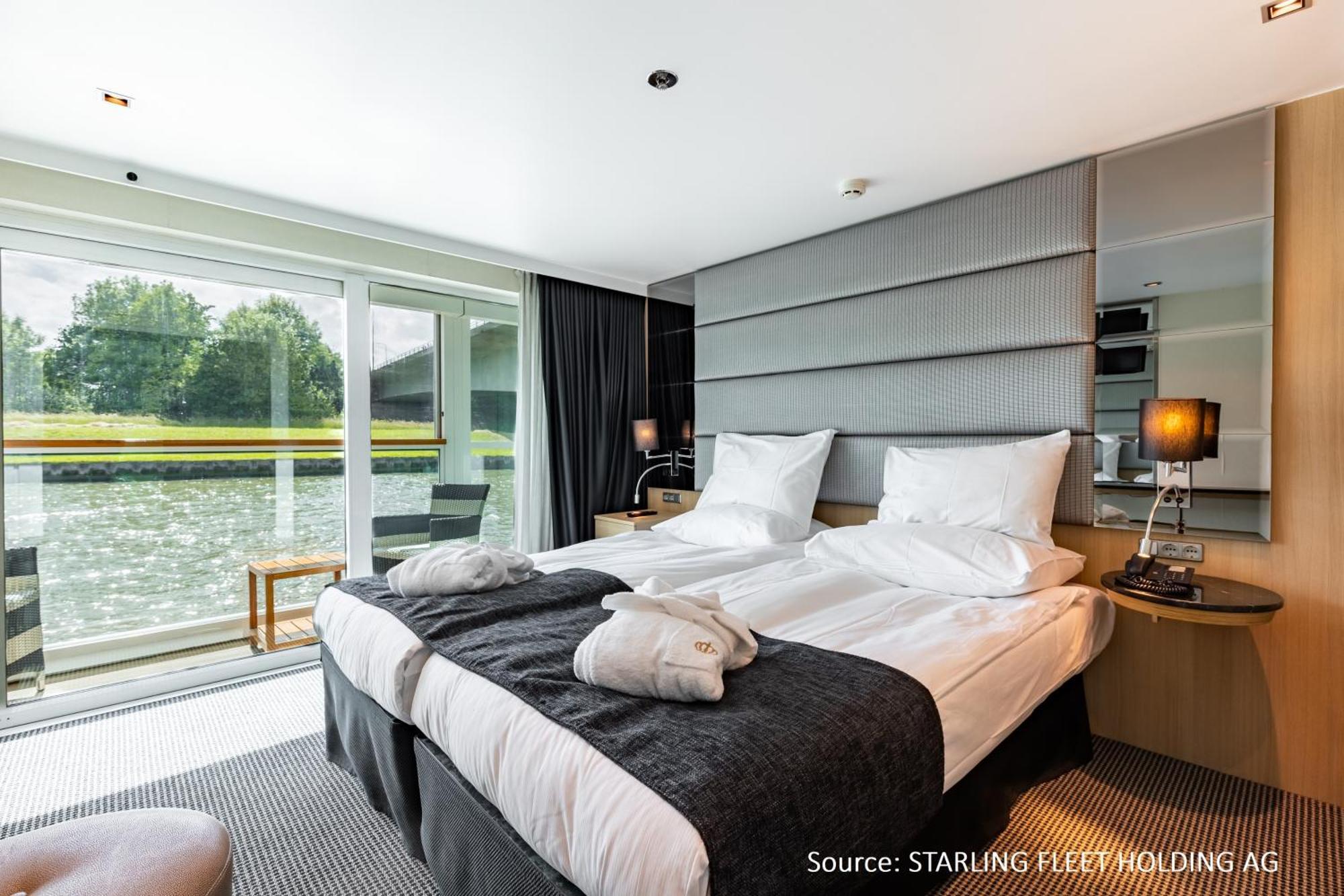 Kd Hotelship Duesseldorf Comfort Plus Luaran gambar