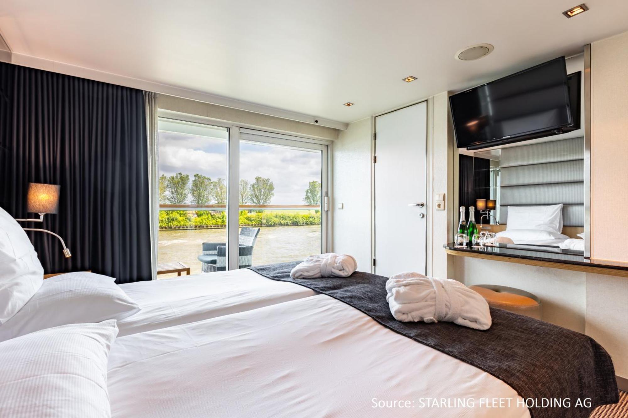 Kd Hotelship Duesseldorf Comfort Plus Luaran gambar