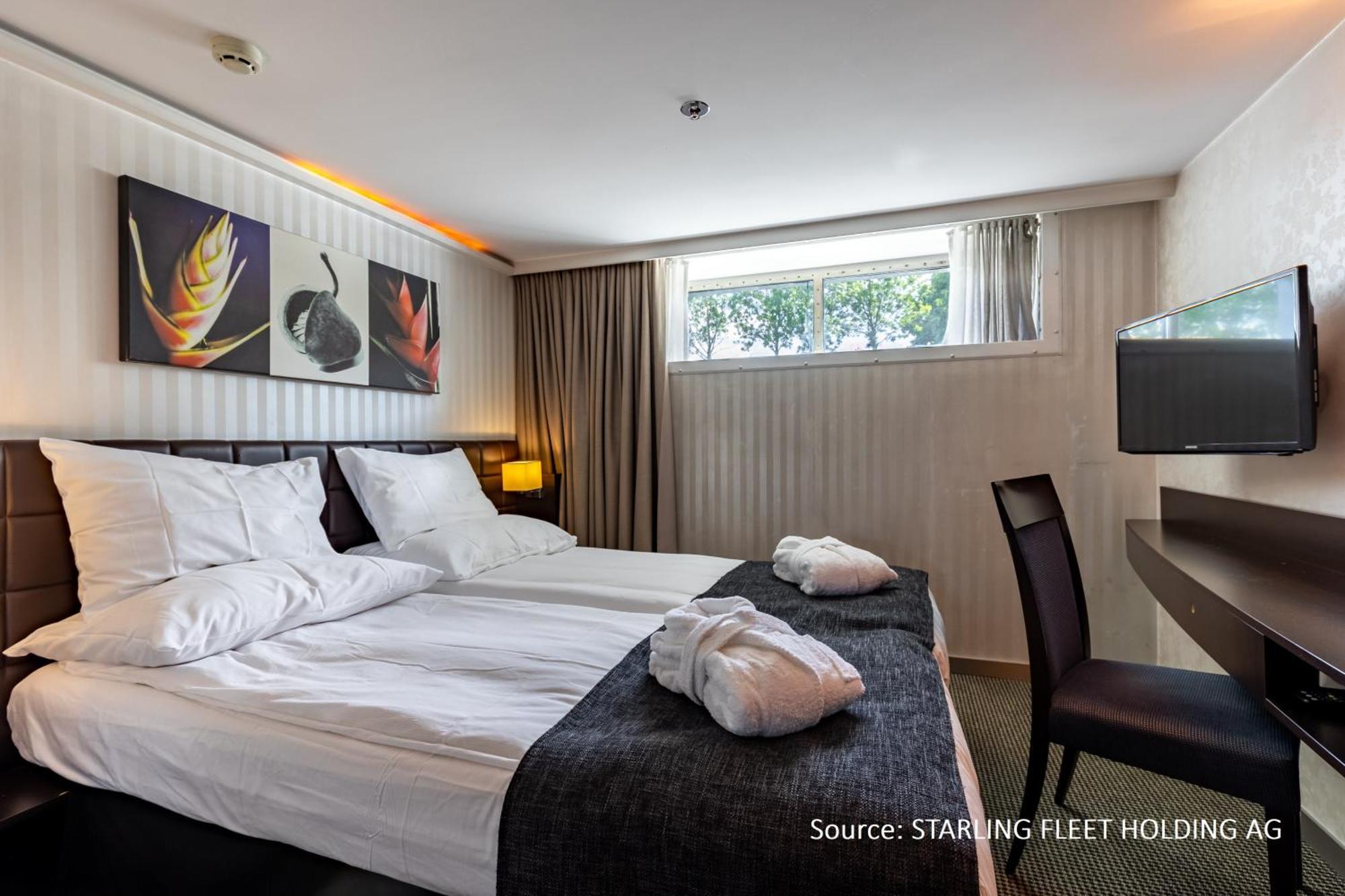 Kd Hotelship Duesseldorf Comfort Plus Luaran gambar