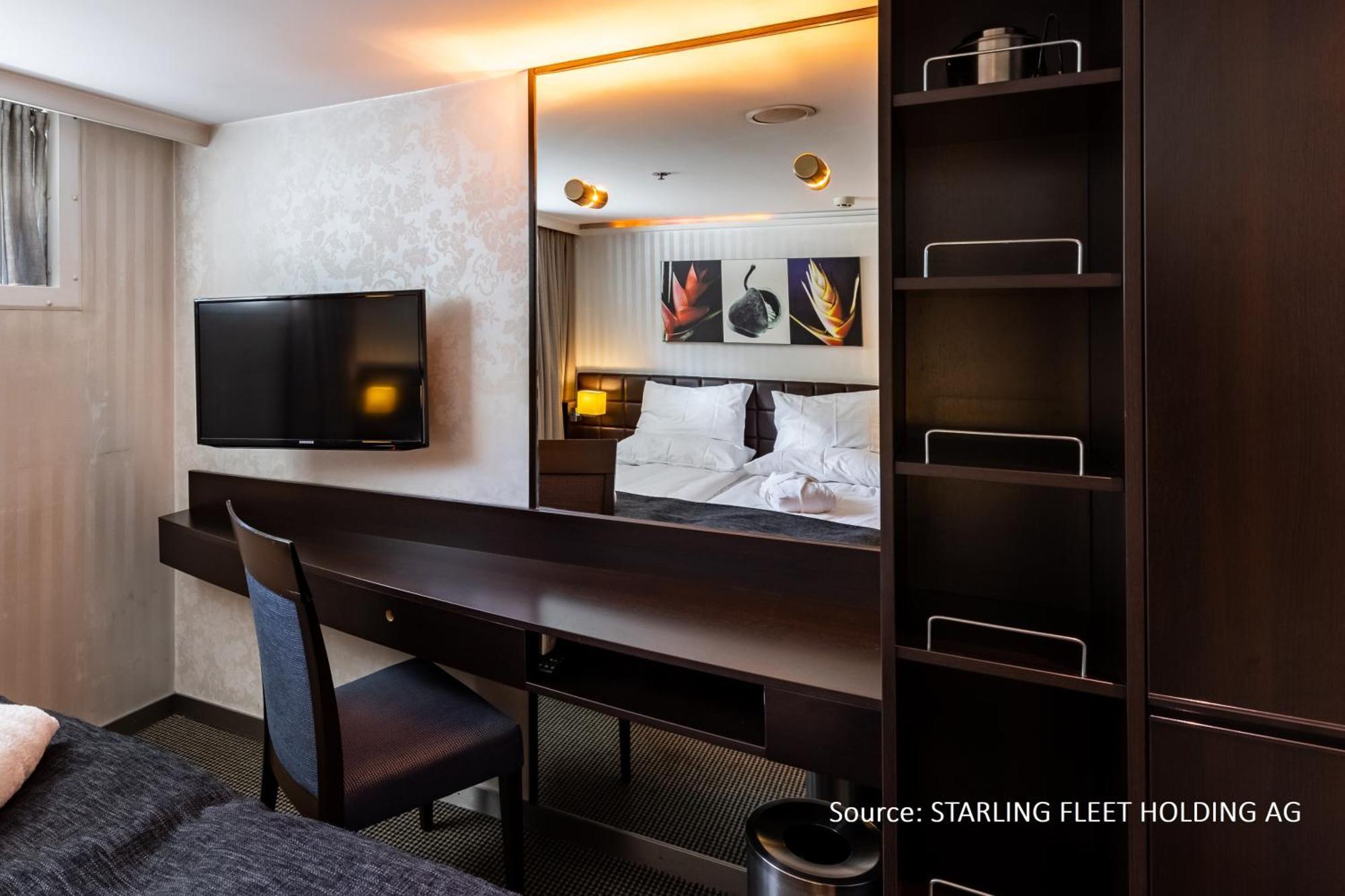 Kd Hotelship Duesseldorf Comfort Plus Luaran gambar