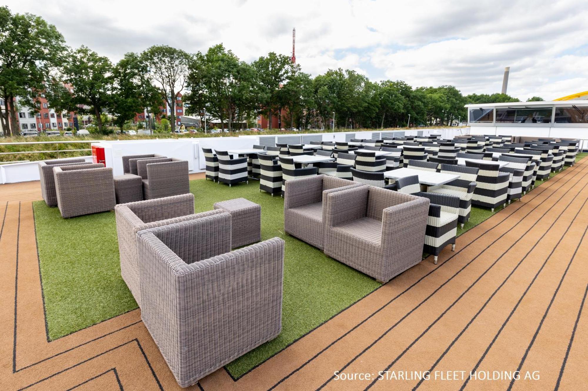 Kd Hotelship Duesseldorf Comfort Plus Luaran gambar